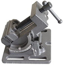 Fixed Base Tilting Bench Vice 100mm freeshipping - Aimtools