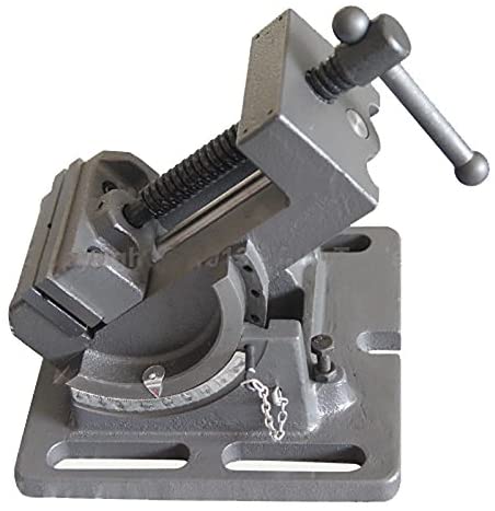 Fixed Base Tilting Bench Vice 100mm freeshipping - Aimtools