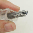 Tungsten End Mill Cutter 2mm To 12mm 3 Flute freeshipping - Aimtools