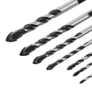 Multi Purpose Drill Bit Set 7PCs 3,4,5,6,8,10,12mm