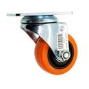 Set Polyurethane Wheel Castor 75mm (400KG) 4PCs