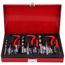 Helical Threaded Insert Kit, Professional Alloy Steel 88Pcs Set