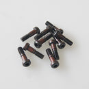 Flat Head Screw Carbide Inserts M6*25 10PCs