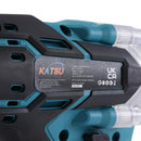 UNI-FIT Cordless Impact Wrench 400N.M 1/2"- No Battery