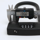 Extra Long Bike Lock U Shape Professional 166mm Black