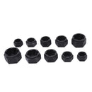 Bolt Exctractor Set 10Pcs Short In Aluminium Case 9-19mm