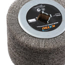 Stainless Steel Wire Brush Drum120mm-0.15mm/0.50mm