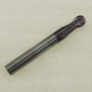 Solid Carbide Ball Nose Round End Mill Cutter 1mm to 8mm freeshipping - Aimtools