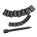 KATSU 17Pcs Clutch Alignment Tool Set freeshipping - Aimtools