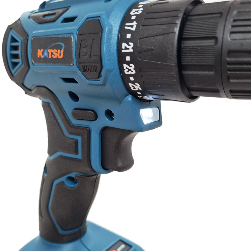 UNI-FIT Cordless Drill Brushless 10mm no Batteries in BMC