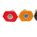 Pressure Washer Gun Pure Copper With Snow Foam 5 Tips, Fits 14mm /15mm & KR