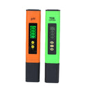 Water TDS Meter, PH, EC, Temperature- Green