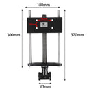 Wood Vice Front And Tail Hardware 7"