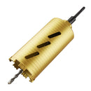 Diamond Core Bit Dry Cutting with Arbor