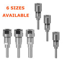 Router Bit Extension Shank 8 - 12mm