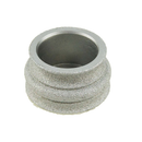 Electroplated Steel Wheel with Emery Size:35mm