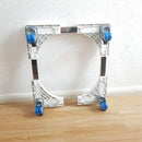 Washing Machine Fridge Stand Trolley Double Wheel