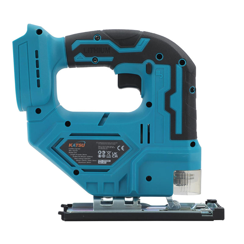 Cordless Jig Saw FIT-BAT  55mm With Makita Battery