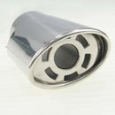 Stainless Steel Car Exhaust Muffler Tip Pipe Tail 16x9.8mm