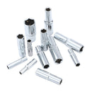 Socket Set 151PCS 1/4, 3/8, 1/2 With Spanners