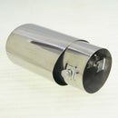 Stainless Steel Car Exhaust Muffler Tip Pipe Tail 16x9.8mm