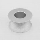 Electroplated Steel Wheel with Emery Size:35mm