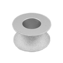 Electroplated Steel Wheel with Emery Size:35mm