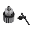 Taper Drill Chuck with Wrench 3-16 B18
