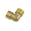 Air Line Connector Elbow 90Deg Male to Male