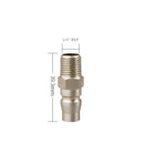 High Quality Air Compressor Hose Quick Coupler Connector 5PCs