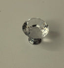 Drawer Knob Glass - 30mm Clear