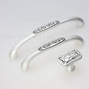 Drawer Handle White Ivory