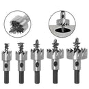 HSS Hole Saw set 5PCs-16, 18.5, 20, 25, 30mm
