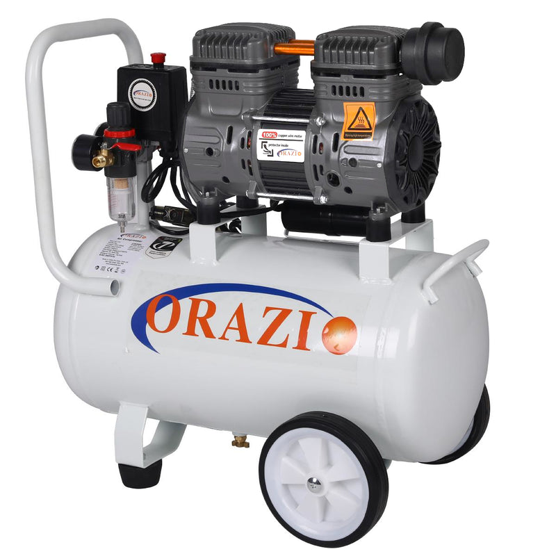 Low Noise Silent Air Compressor 24L freeshipping - Aimtools