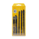 Multi Purpose Drill bit set 6PCs Cross head 4 5 6 8 10 12