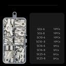 Wire Terminals Set 60pcs freeshipping - Aimtools