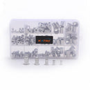 Aluminium Rivet Nut Assortment Kit 150PCS M3 - M8