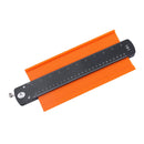 Contour Gauge Shaper Steel Lock 10"