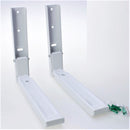 Microwave Shelf Brackets White, Stainless Steel (White) freeshipping - Aimtools