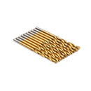 HSS Twist Drill Bit Set 99PCs Titanium Coated 1.5 to 10mm in box freeshipping - Aimtools