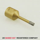 M14 Brazed Diamond Hole Saw Core Bit 6mm To 80mm freeshipping - Aimtools