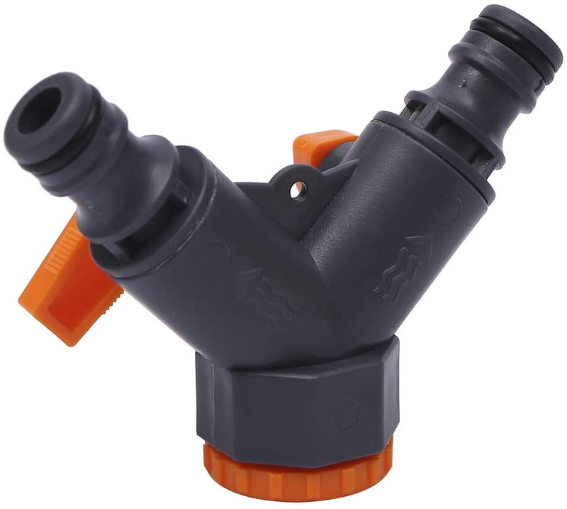 Water Tap Divider Auto Connector Plastic