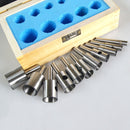Wood Ball Blade set 11pcs 6-25mm for Lathe Machine