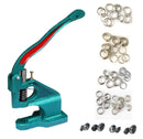 Eyelet Punch Machine Press Hole Tool Grommet Set Kit freeshipping - Aimtools