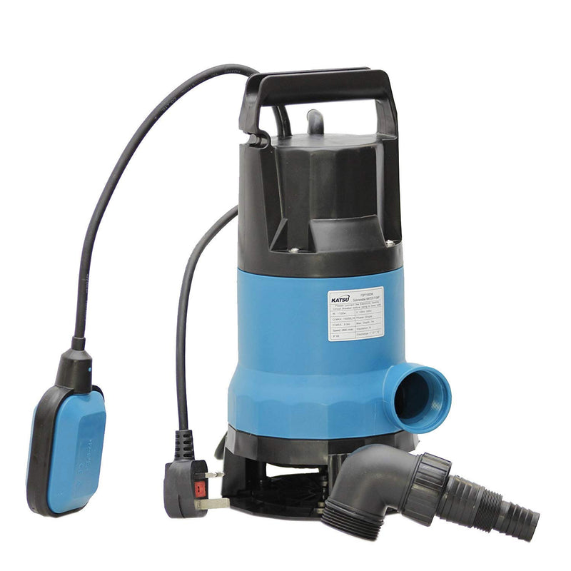 Submersible Sewage Dirty Waste Water Pump 1100W freeshipping - Aimtools