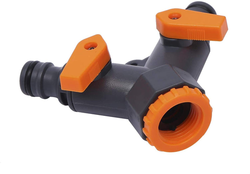 Water Tap Divider Auto Connector Plastic