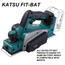 FIT-BAT Cordless Planer 82mm With Makita Battery