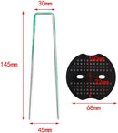 Pack U-Shaped Garden Staples 50pcs