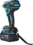 FIT-BAT Cordless Wrench Screwdriver With Battery & Charger