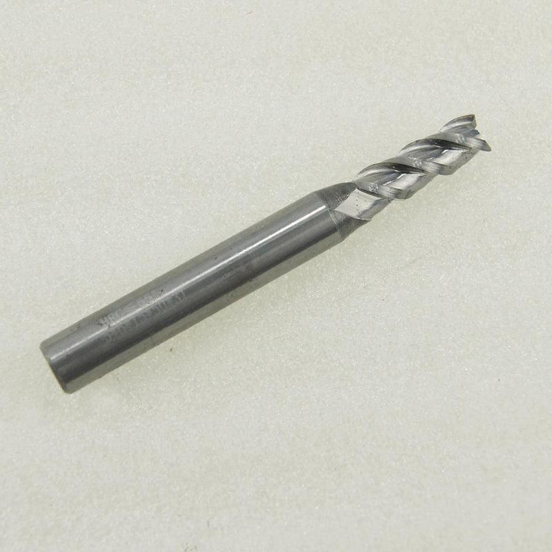 Tungsten End Mill Cutter 2mm To 12mm 3 Flute freeshipping - Aimtools
